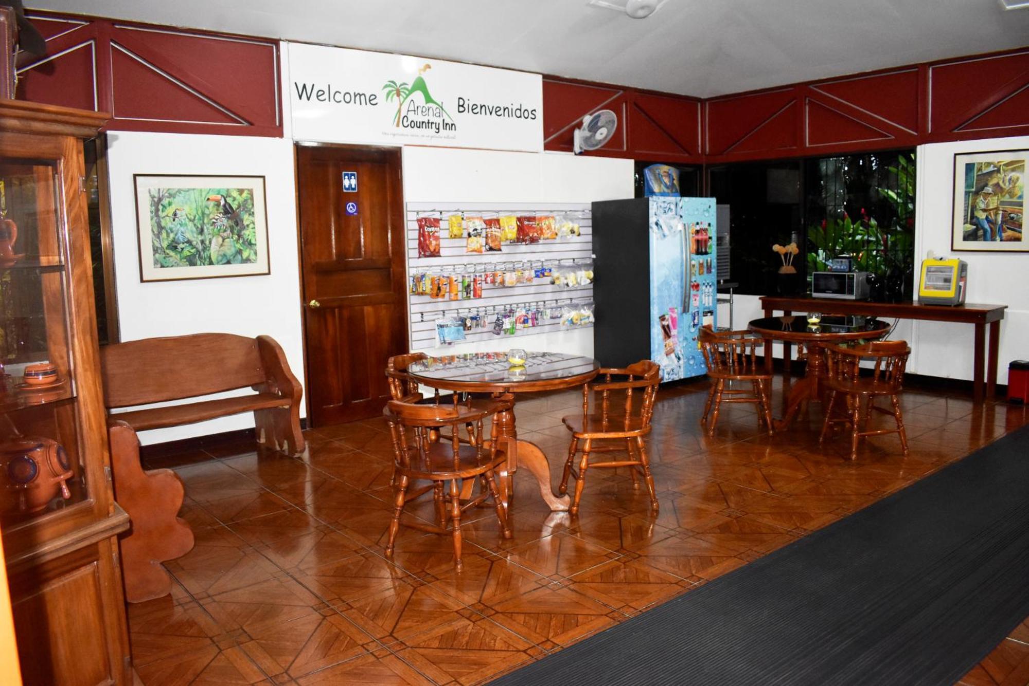 Hotel Arenal Country Inn La Fortuna Exterior photo