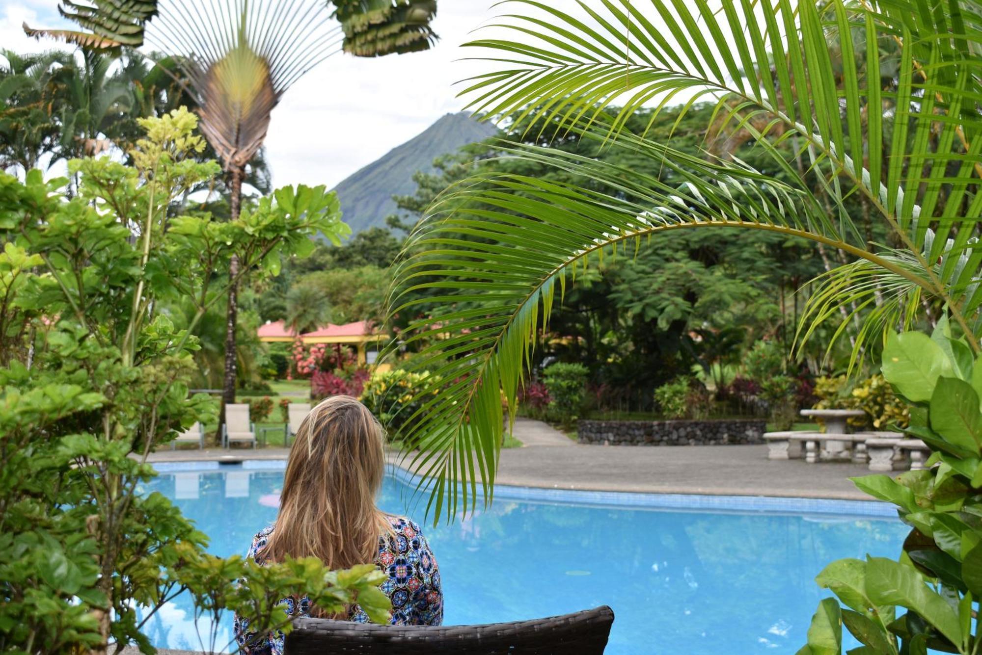 Hotel Arenal Country Inn La Fortuna Exterior photo